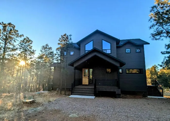 Beautiful Heber Retreat Overgaard