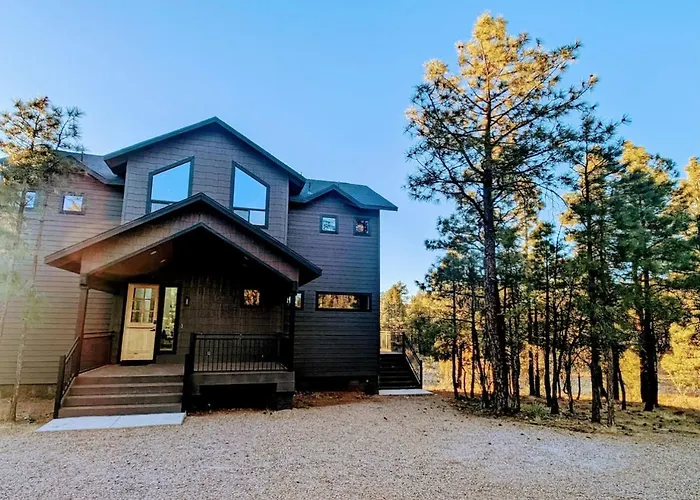 Holiday home Beautiful Heber Retreat Overgaard